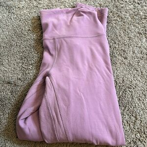 Lululemon Align 25” size 6